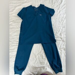 FIGS Deep Reef (Limited edition color) Scrub Set Size S/SP